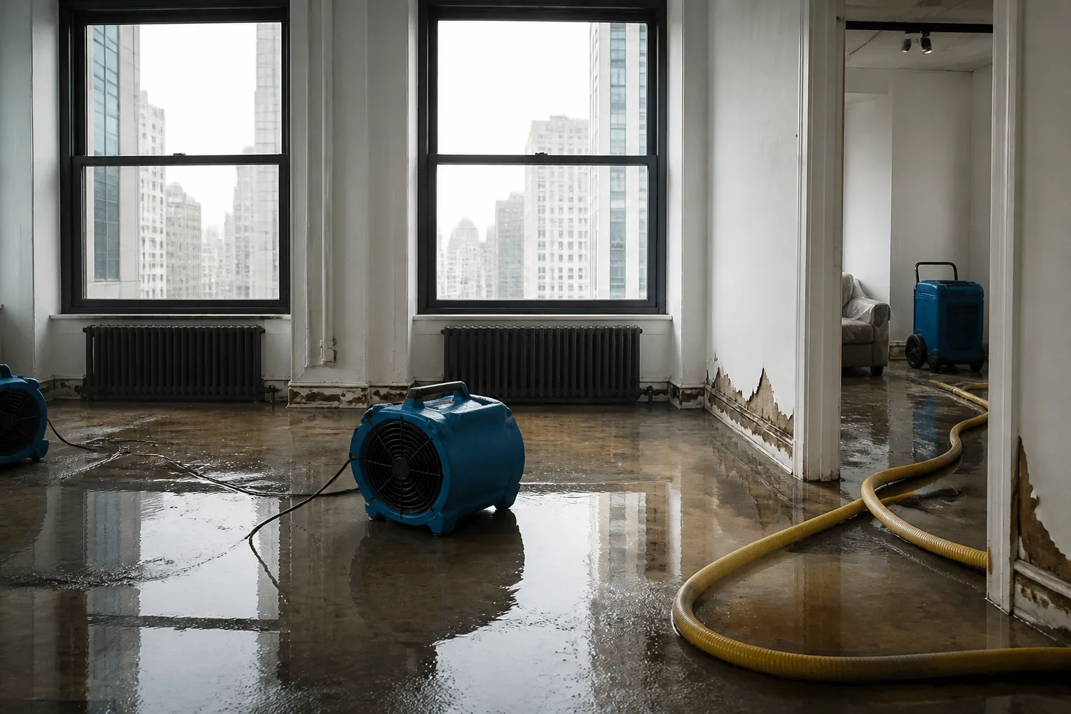 B-Air Water Damage Restoration in Financial District: A Homeowner’s Guide