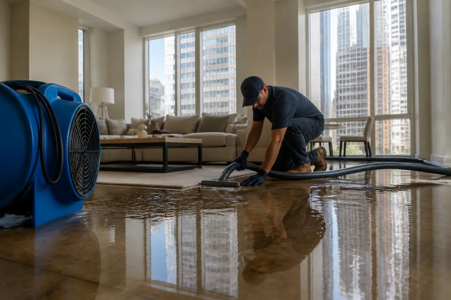 Water Damage Restoration Cost Guide: What Financial District Homeowners Pay in 2026