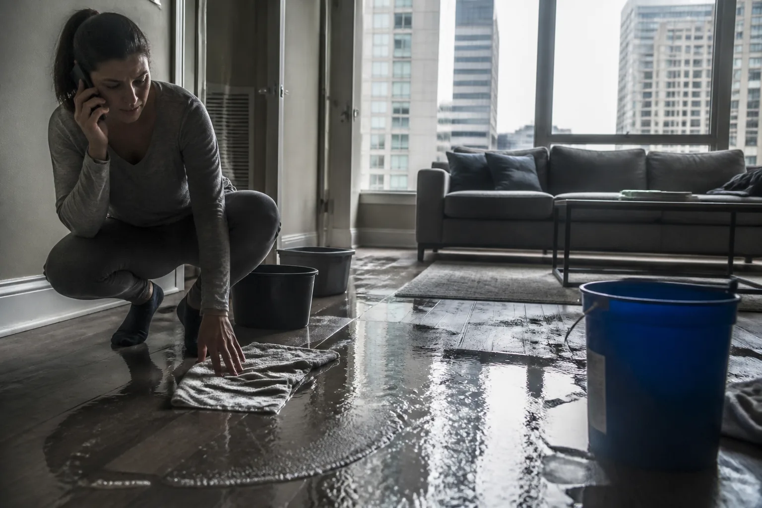 Emergency Water Damage Restoration Near Me: What Financial District Homeowners Should Do First