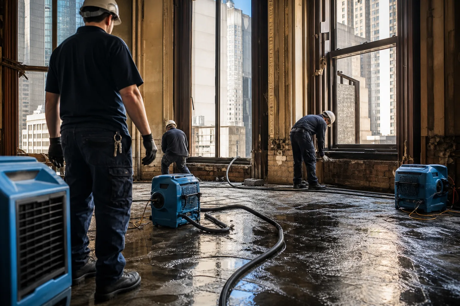 How to Choose the Right Damage Restoration Company in Financial District