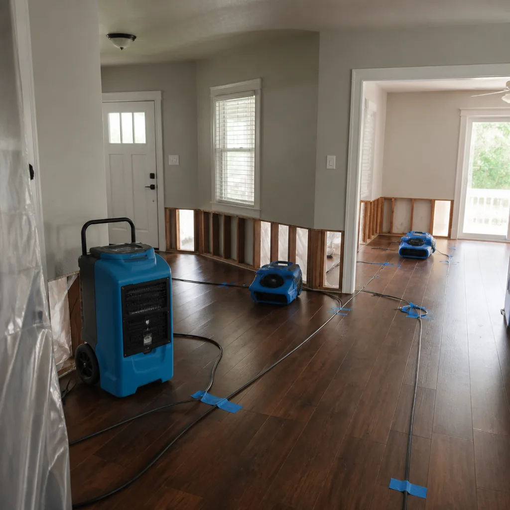 Water damage drying