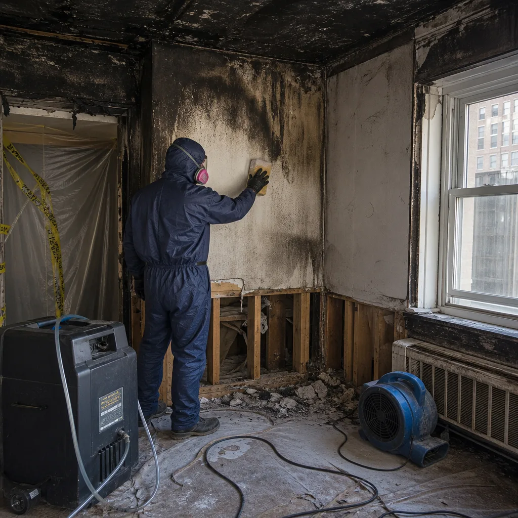 Biohazard & Crime Scene Cleanup