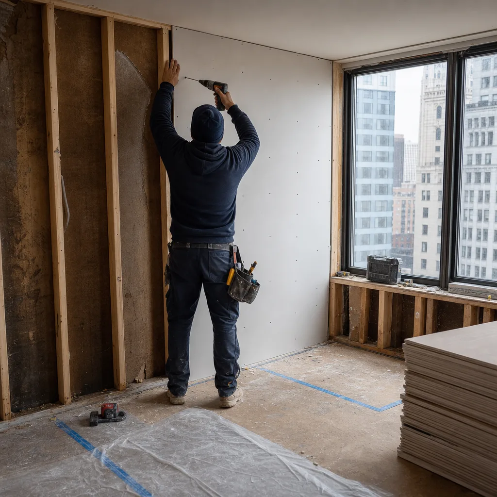 Reconstruction & Cleanup in Flatbush, NY | Floodline Restoration Co.