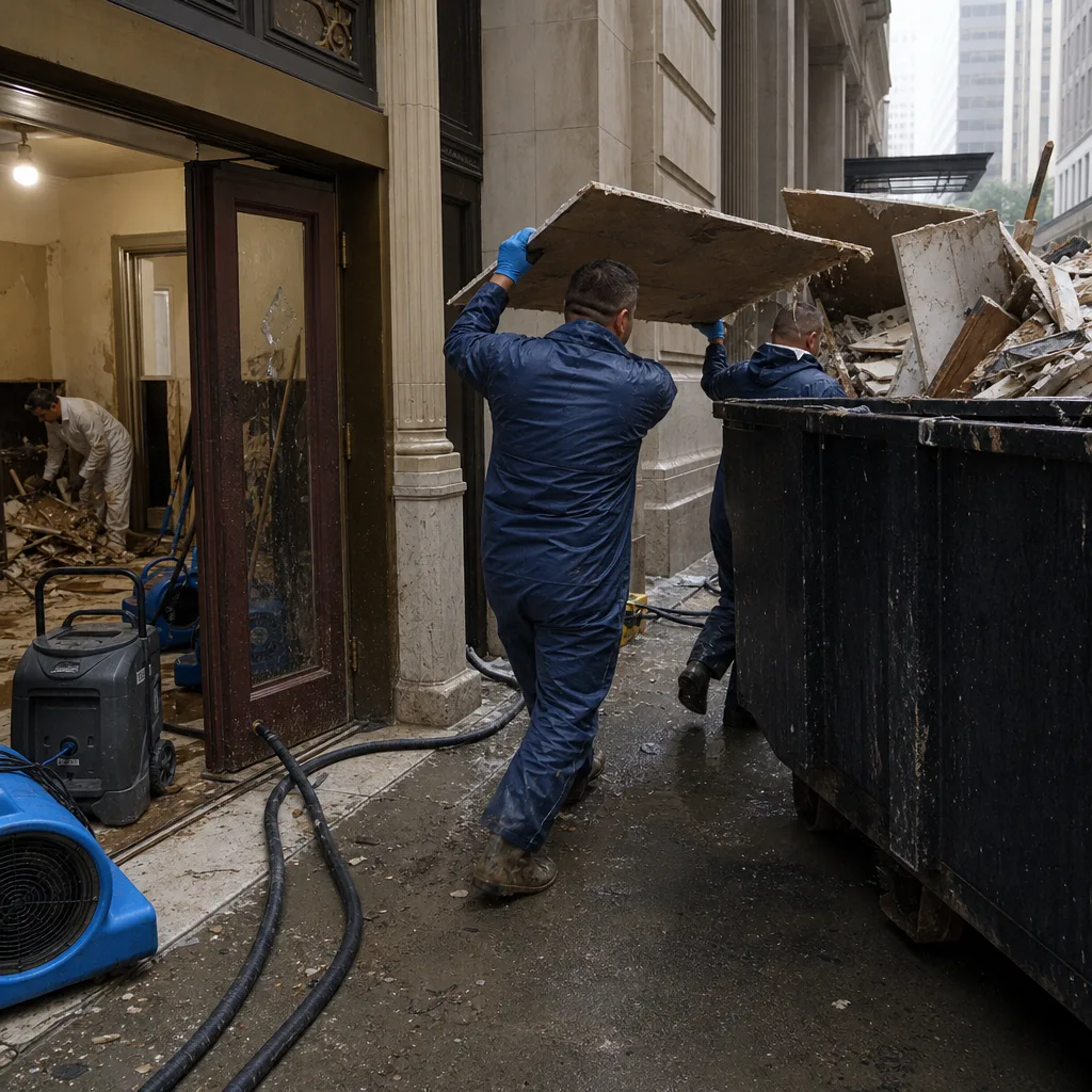 Storm & Disaster Restoration in Washington Square, NY | Floodline Restoration Co.